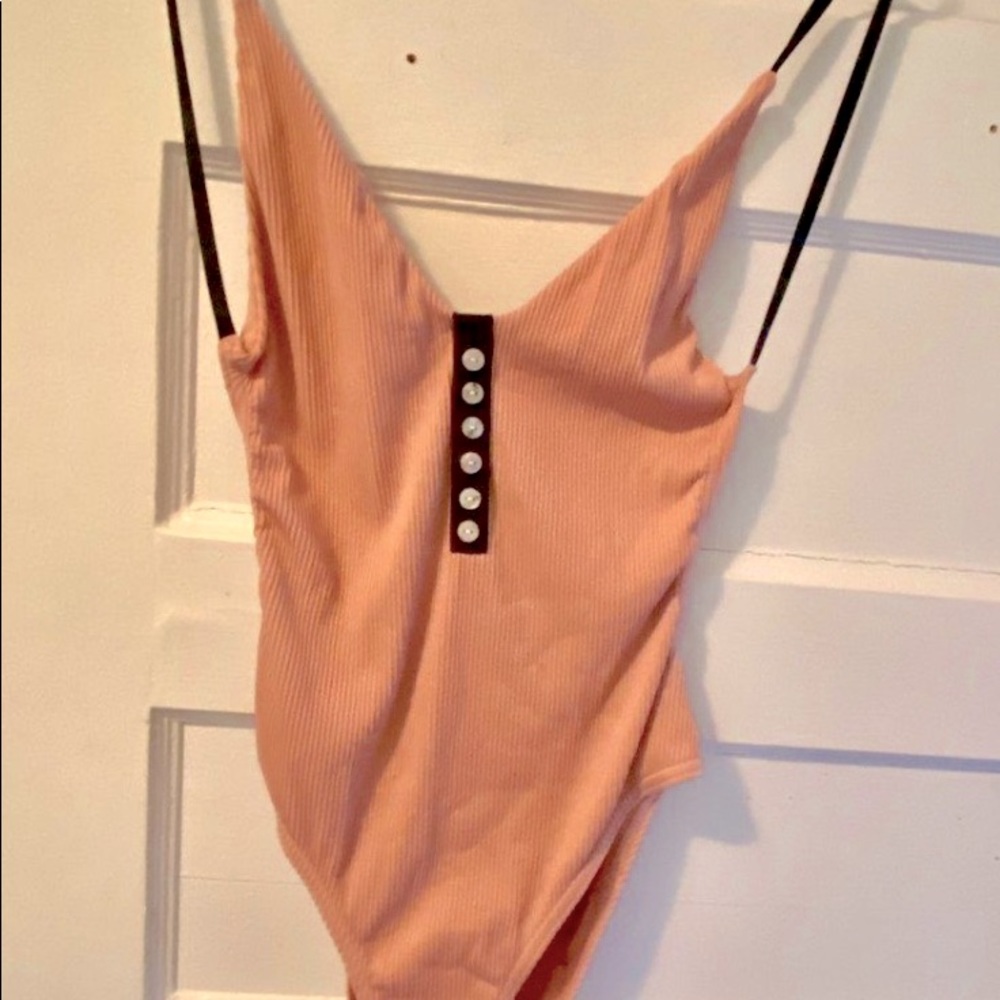 Mega cute backless one piece bathing suit